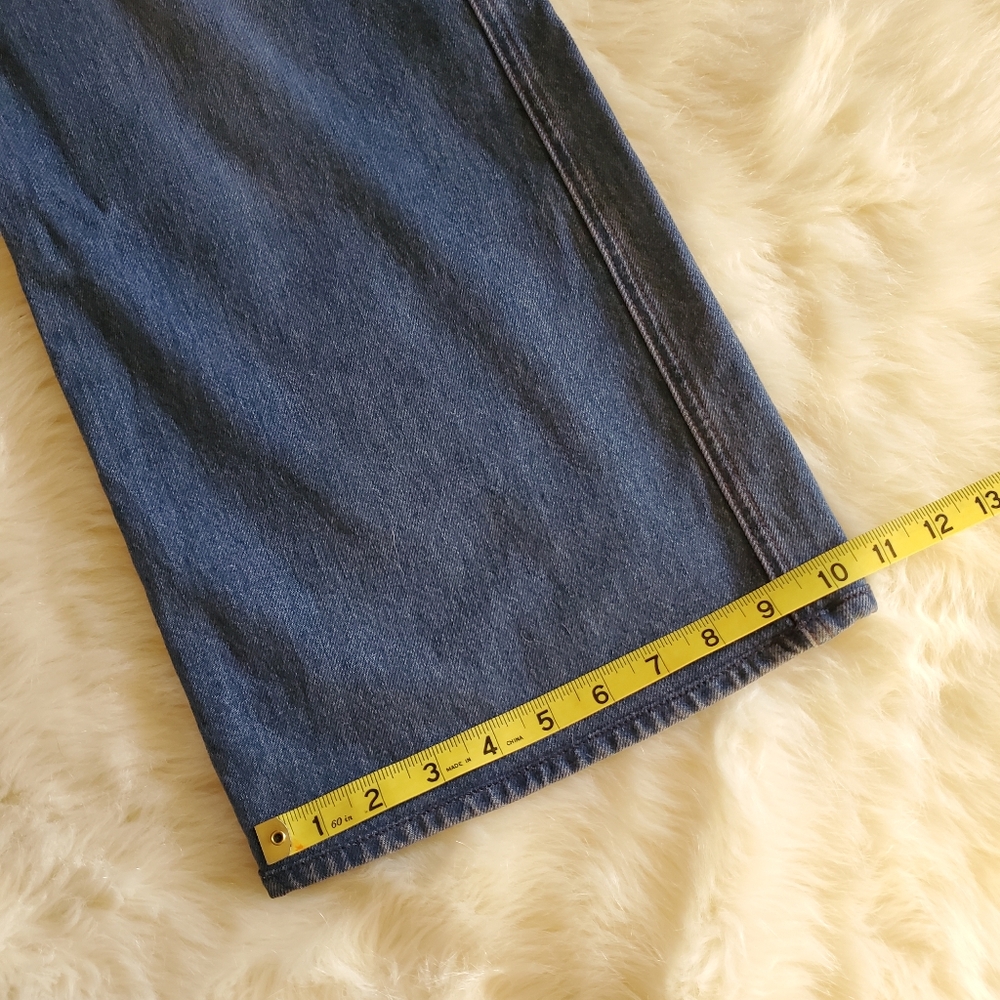 Veronica Beard Wide Leg Patch Pocket Jeans Size 26 - Picture 13 of 15